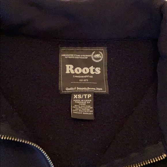 Roots vintage long sleeve half zip - Picture 4 of 6